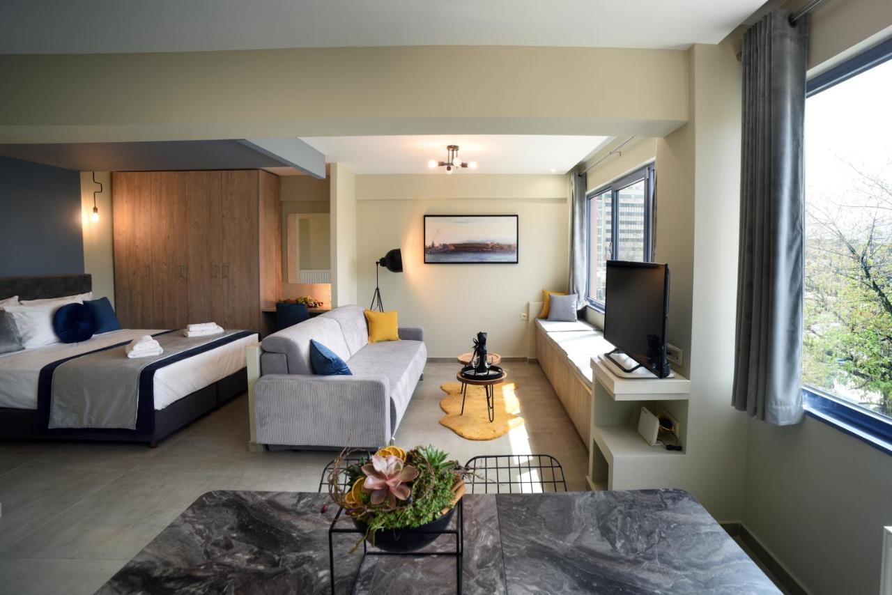 Porto Boutique #B Apartamento Tesalónica Exterior foto